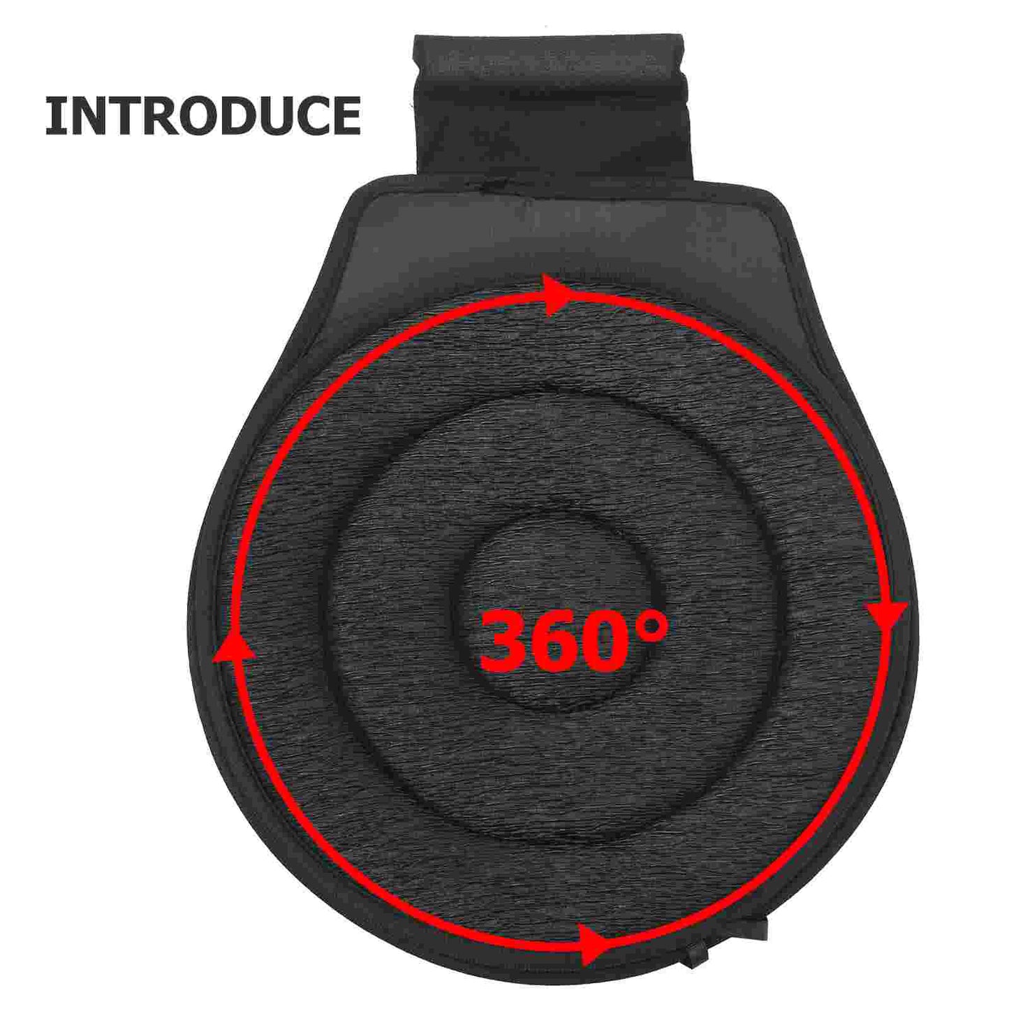 360° Swivel Cushion, Office Seat & Car Lumbar Support Pillow, Rotating Cushion for Elderly, Multifunctional Revolving