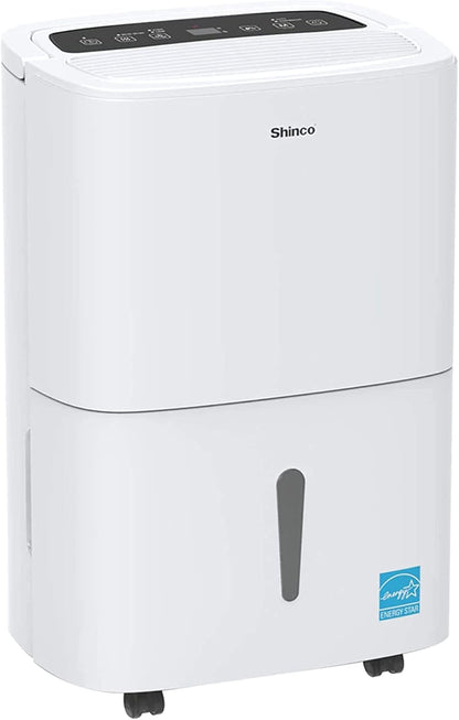 Shinco 150 Pints Energy Star Dehumidifier with WIFI & Pump for Large Spaces up to 7,000 Sq.Ft