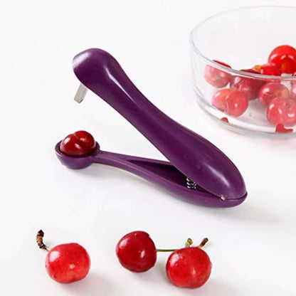 Cherry  Olive Pitter  Easy Fruit Seed Remover Kitchen Tool 1