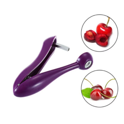 Cherry  Olive Pitter  Easy Fruit Seed Remover Kitchen Tool 4