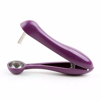 Cherry  Olive Pitter  Easy Fruit Seed Remover Kitchen Tool 5