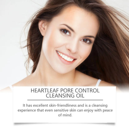 Moisturizing Makeup Removal Oil, Pore Cleansing Facial Oil Cleanser, Refreshing Hydrating Cleansing Oil for Face and Lip