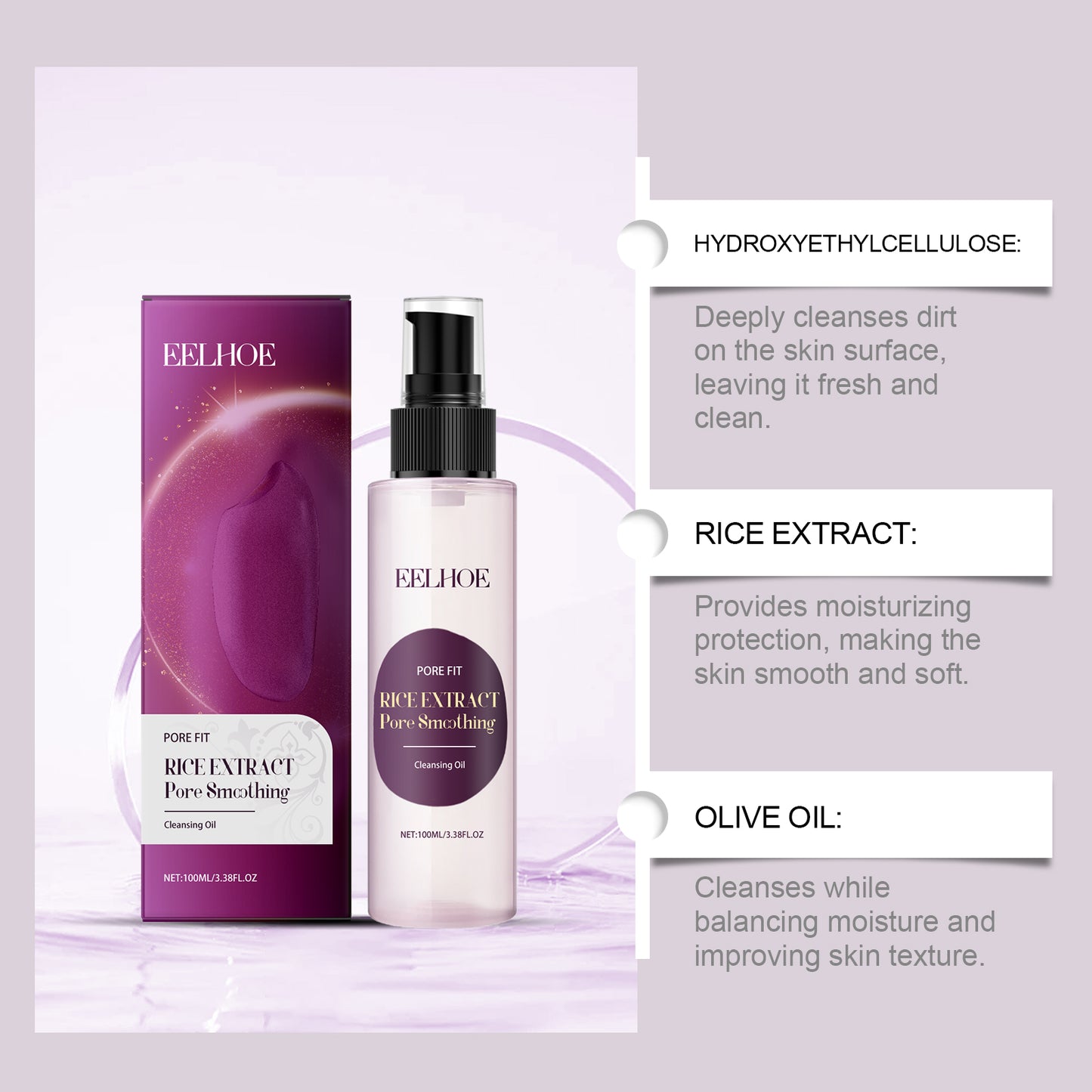 Gentle Makeup Remover Oil For Face Eyes Lips Easy Emulsify Deep Cleansing Pores Moisturize Skin Rem 3
