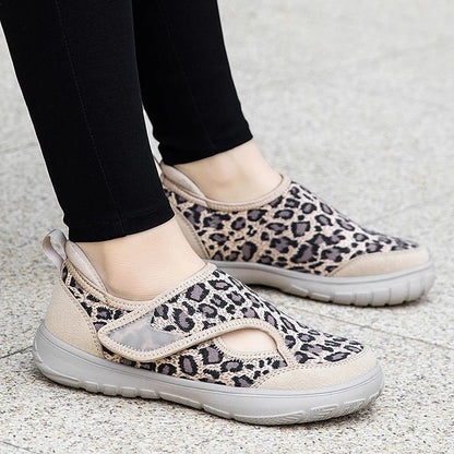Men Orthopedic Wide Feet Walking Sneakers Comfortable Diabetic Shoes With Thumb Eversion Support 3
