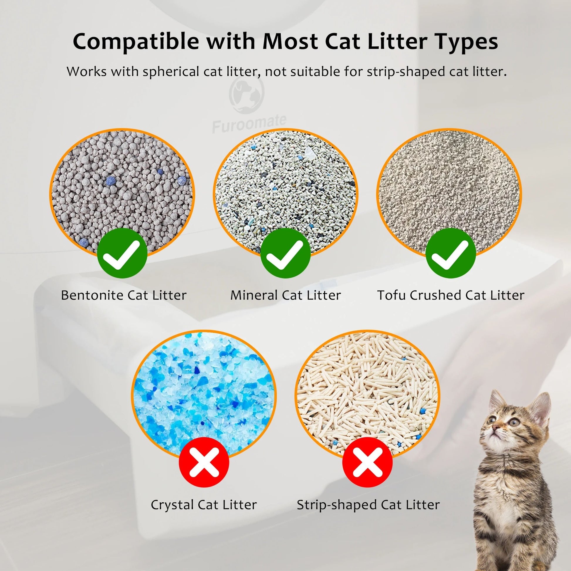 Automatic Open Top Self Cleaning Cat Litter Box With Advanced Safety Sensors 4