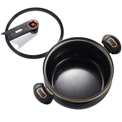 Large Capacity Micro Pressure Stew Pot For Home Cooking 1