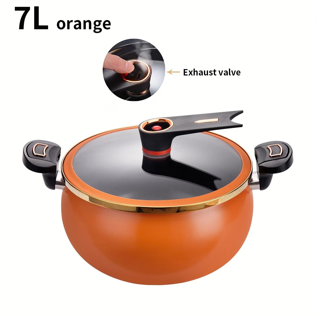 Large Capacity Micro Pressure Stew Pot For Home Cooking 8