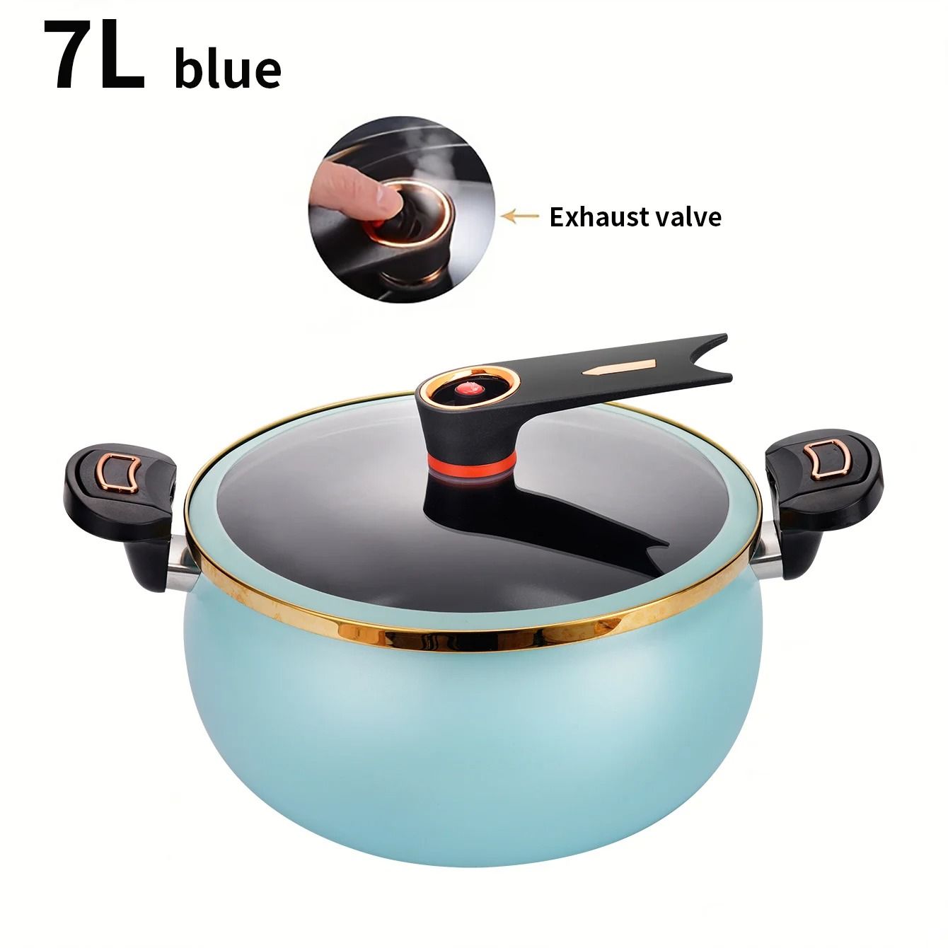 Large Capacity Micro Pressure Stew Pot For Home Cooking 9