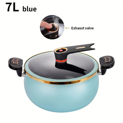 Large Capacity Micro Pressure Stew Pot For Home Cooking 9