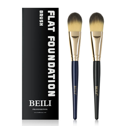 Makeup Flat Makeup Brushes for Liquid Cream Powder, Foundation Brush Set for Liquid Mask Concealer, Premium Face Tools
