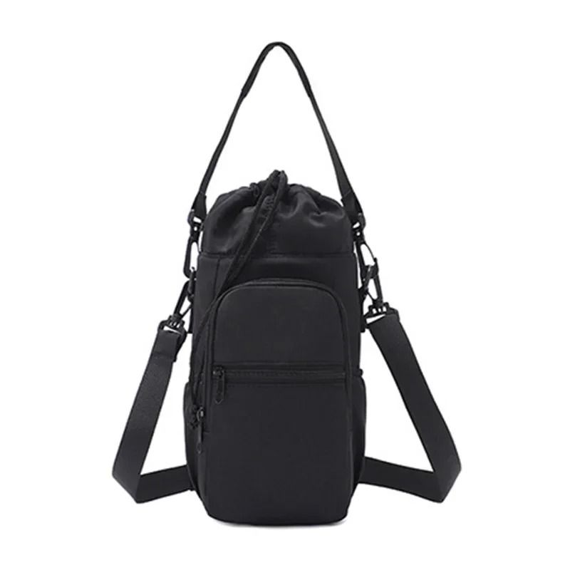 Portable Water Bottle Bag With Adjustable Strap And Phone Pocket 7