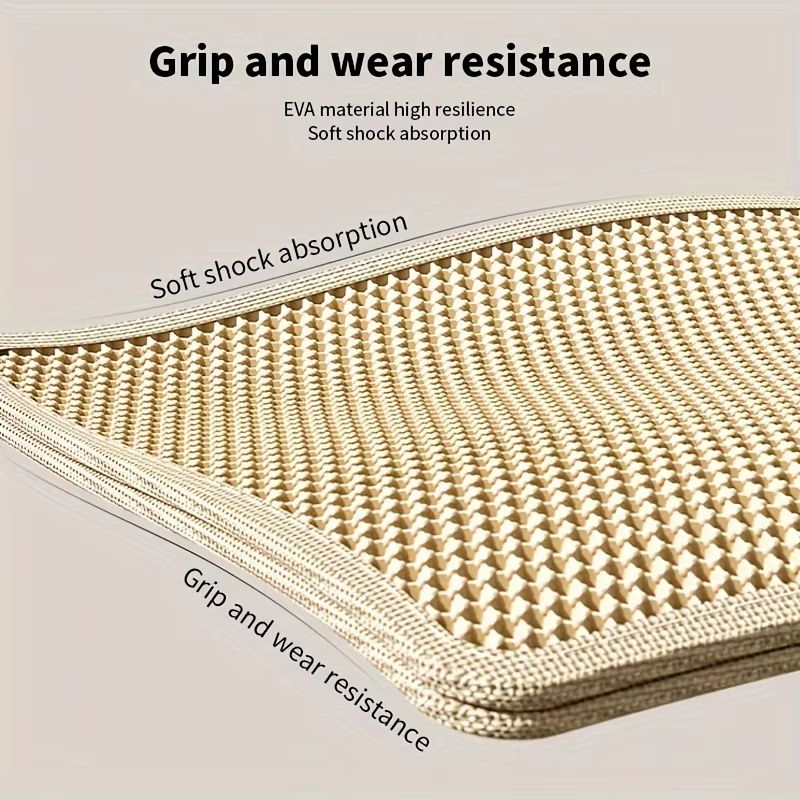 Large Cat Litter Mat  Double Layer Honeycomb Waterproof Design For Scatter Control  Easy Cleaning 2