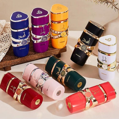 Luxury Arab Perfume Spray for Women Long Lasting Eau de Parfum