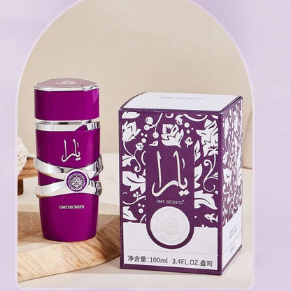 Luxury Arab Perfume Spray For Women Long Lasting Eau De Parfum 3