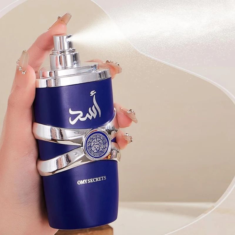 Luxury Arab Perfume Spray For Women Long Lasting Eau De Parfum 4