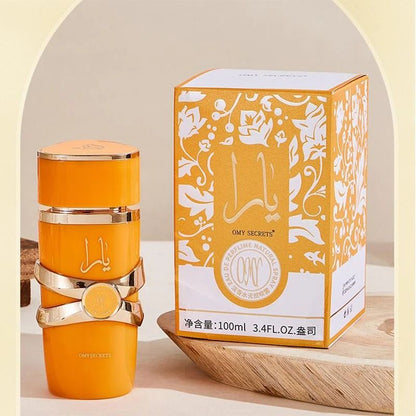 Luxury Arab Perfume Spray For Women Long Lasting Eau De Parfum 12