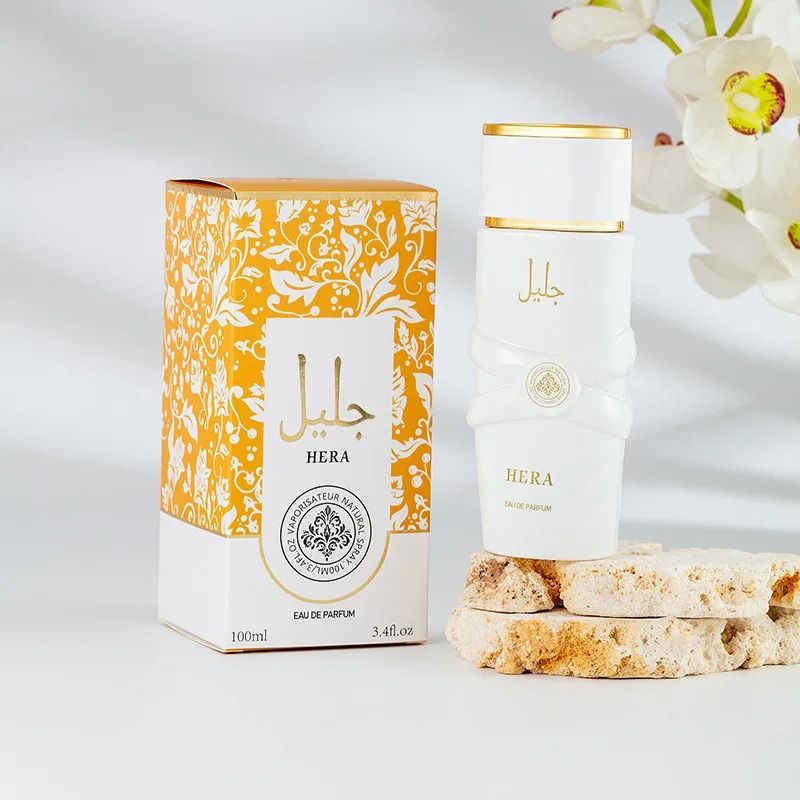 Luxury Arab Perfume Spray For Women Long Lasting Eau De Parfum 19
