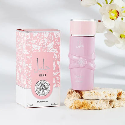 Luxury Arab Perfume Spray For Women Long Lasting Eau De Parfum 21