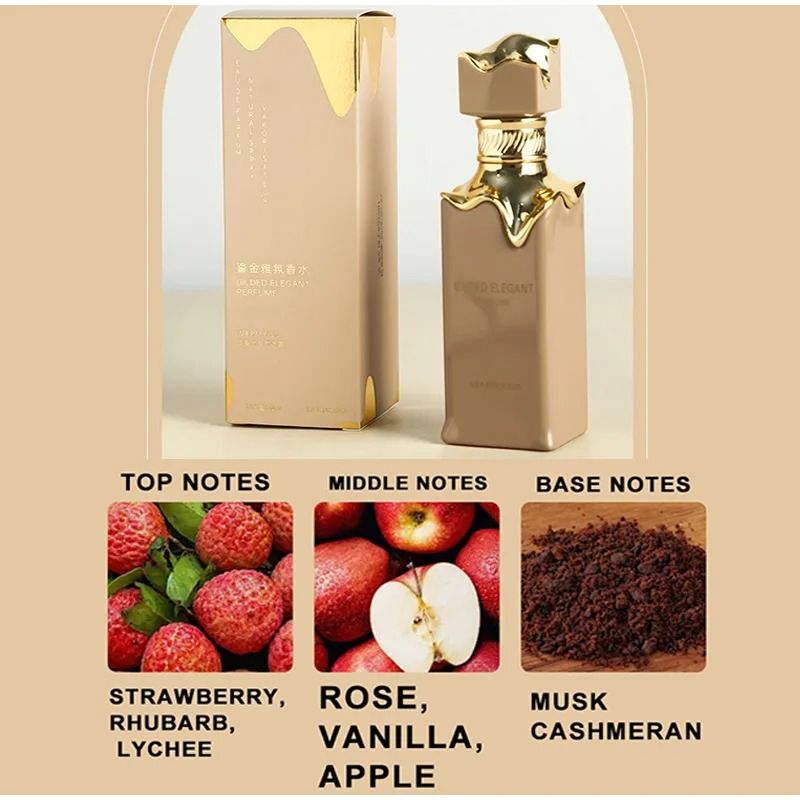 Luxury Arab Perfume Spray For Women Long Lasting Eau De Parfum 23