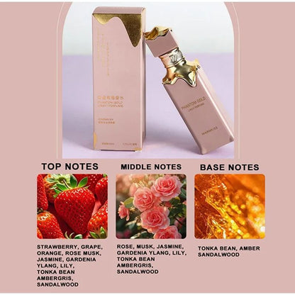 Luxury Arab Perfume Spray For Women Long Lasting Eau De Parfum 24