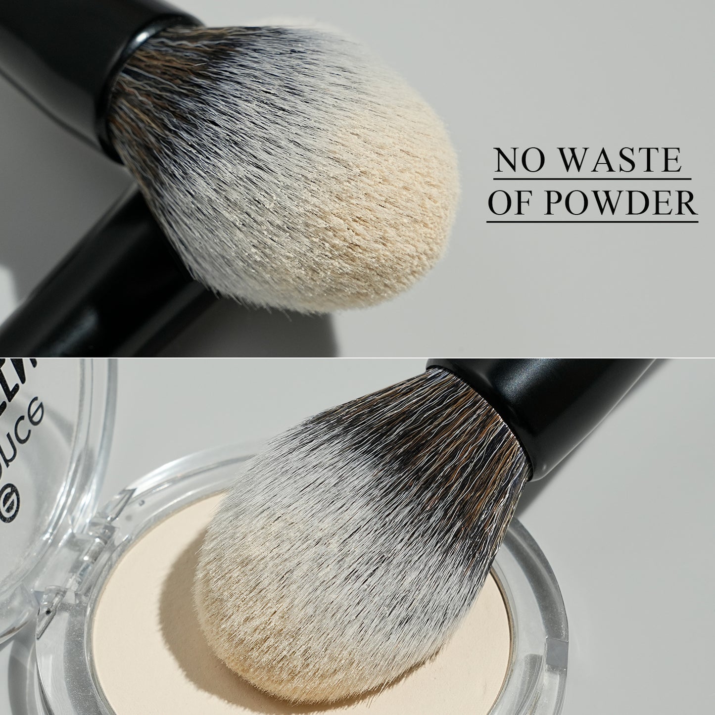 BEILI Makeup Brushes 12 Pieces, Eyeshadow Eyeliner Concealer Brush, Double-Sided Face Brush