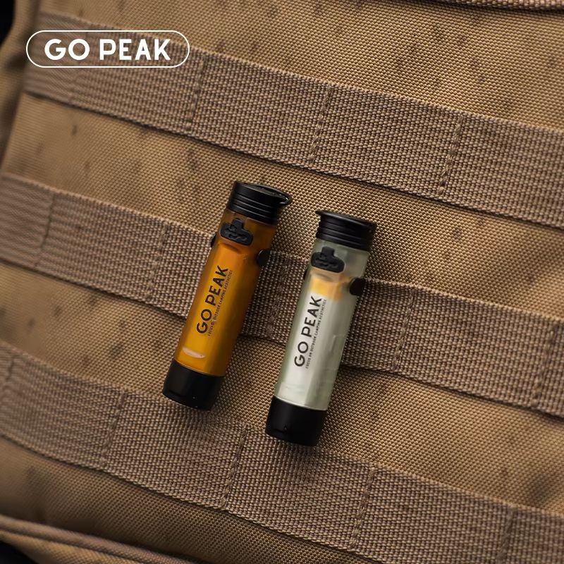 Gopeak Pocket Mini Flashlight  Compact LED Keychain Light For Outdoor Emergency  Everyday Use 1