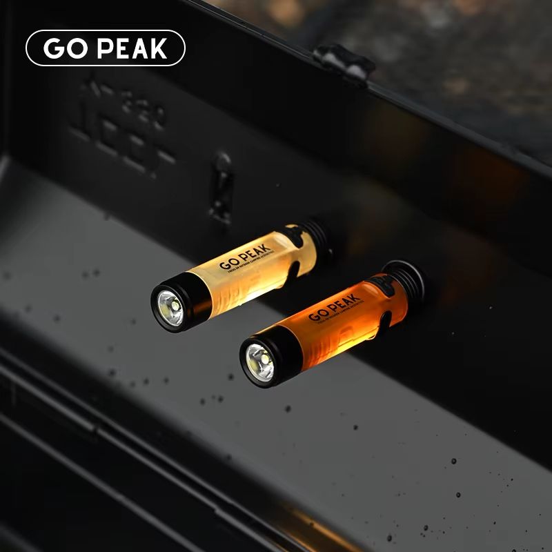 Gopeak Pocket Mini Flashlight  Compact LED Keychain Light For Outdoor Emergency  Everyday Use 4