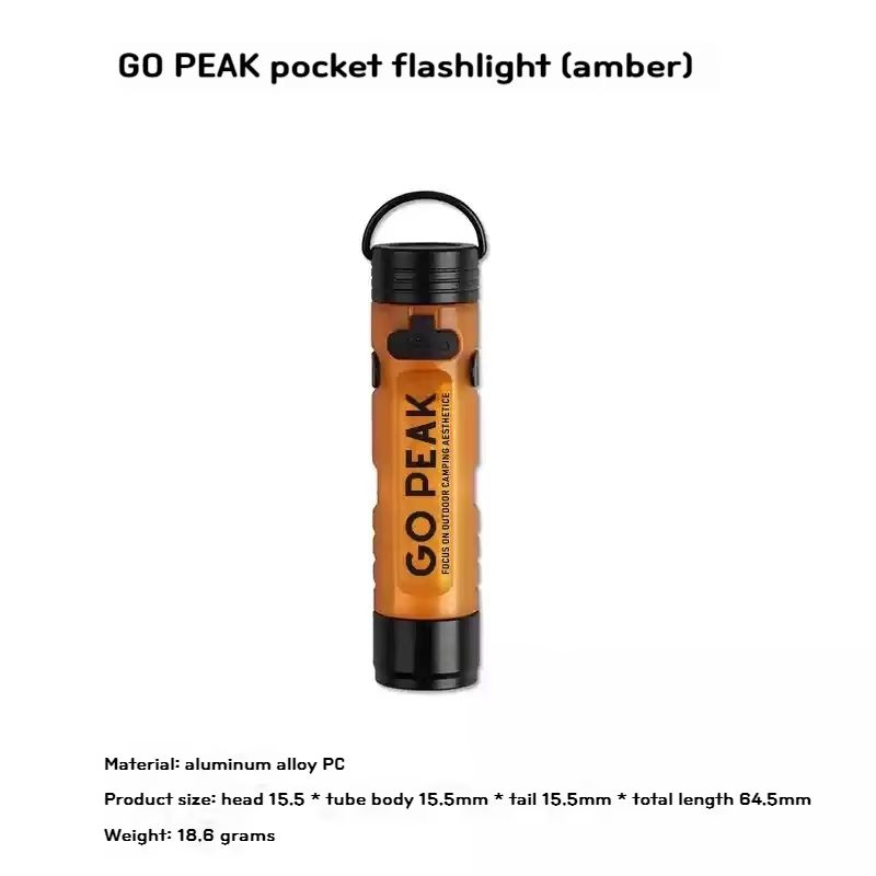 Gopeak Pocket Mini Flashlight  Compact LED Keychain Light For Outdoor Emergency  Everyday Use 7