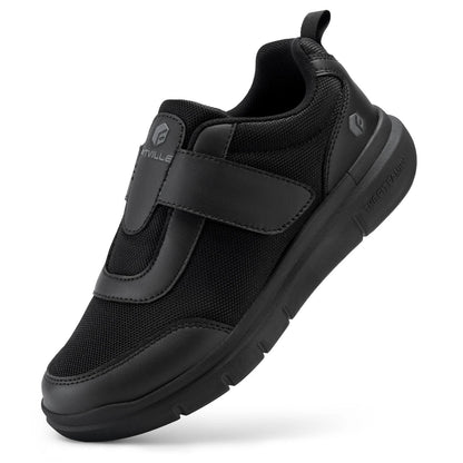 Extra Wide Mens Diabetic Orthopedic Shoes Adjustable Walking Sneakers For Swollen Feet Elderly Foot 8