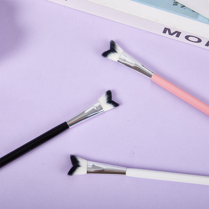Angled Nose Shadow Brush Contour Makeup Brushes Eye Nose Silhouette Eyeshadow Cosmetic Concealer To 2