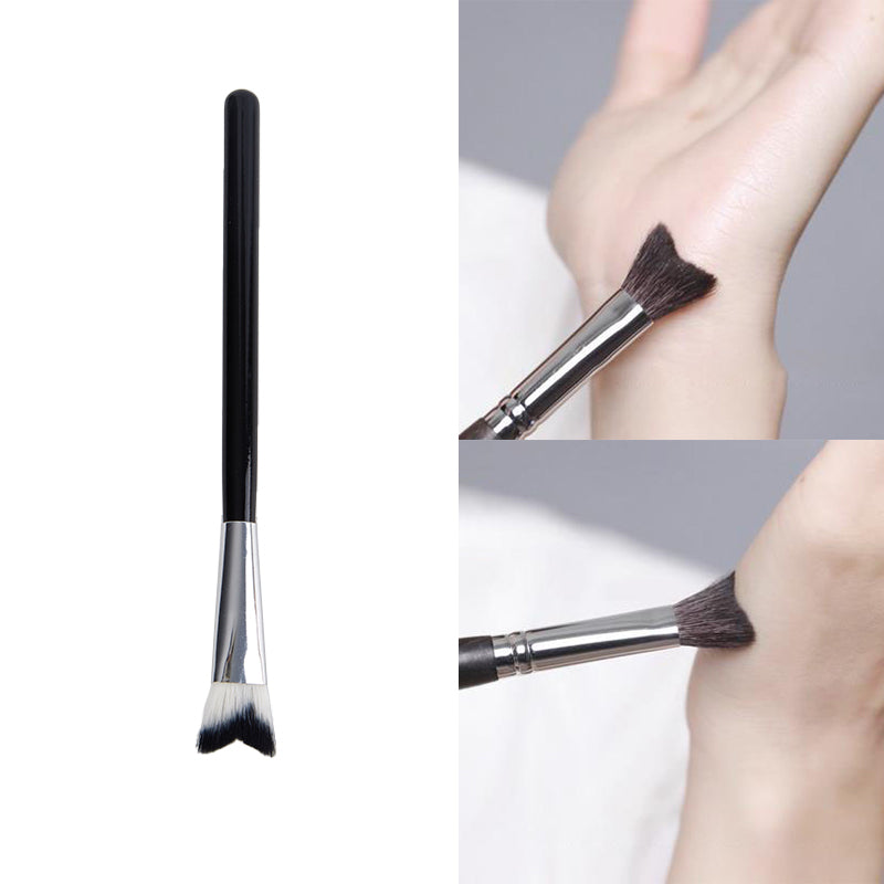 Angled Nose Shadow Brush Contour Makeup Brushes Eye Nose Silhouette Eyeshadow Cosmetic Concealer To 4