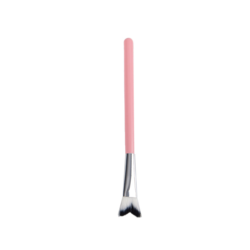 Angled Nose Shadow Brush Contour Makeup Brushes Eye Nose Silhouette Eyeshadow Cosmetic Concealer To 6