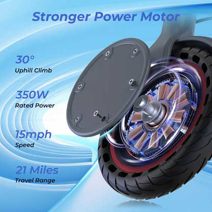 LADPED LP80 Electric Scooter 19mph APPConnected Smart Scooter With 105Ah Battery 85 Shockabsorbing  4
