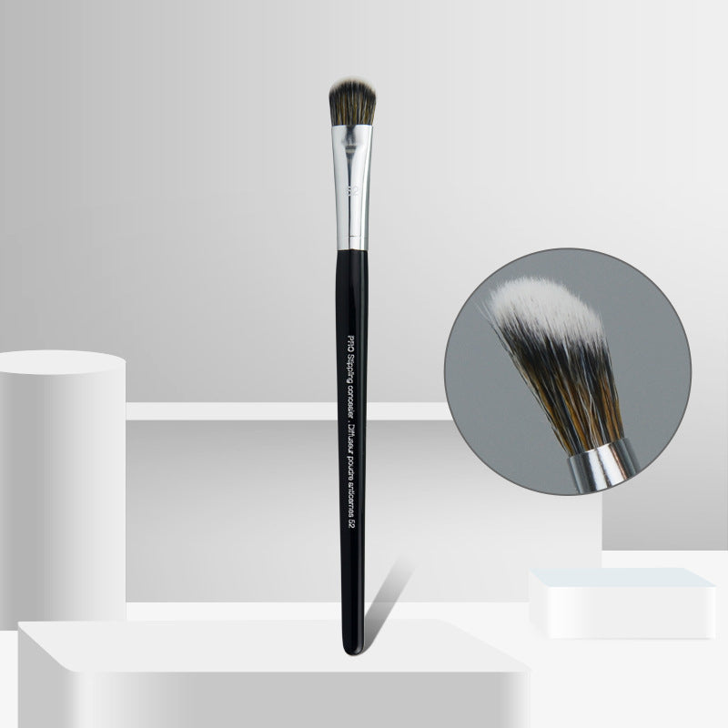 Professional Foundation Concealer Brush, Eyeshadow Stippling Brushes, Face Shadow Broom Makeup Tools