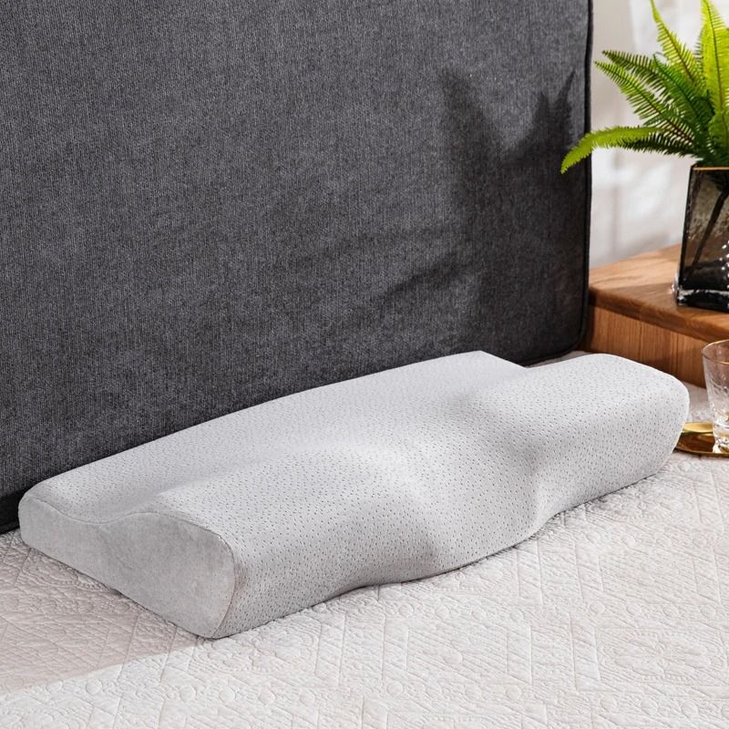 Orthopedic Butterfly Memory Foam Pillow For Neck And Cervical Support 5
