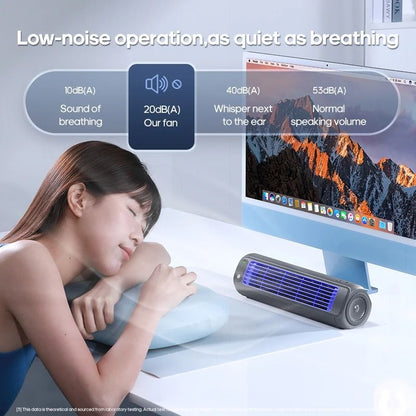 Portable Tower Cooling Fan With Rechargeable Battery 3