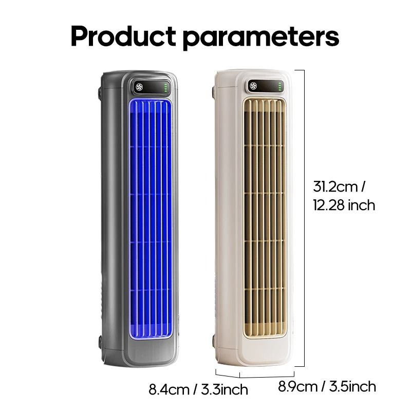 Portable Tower Cooling Fan With Rechargeable Battery 4