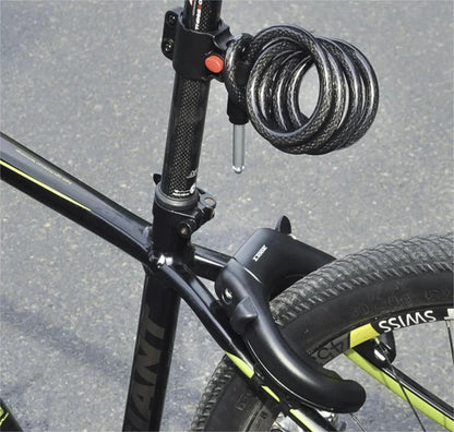 Heavy Duty Horseshoe Bicycle Frame Lock With Hardened Steel Shackle 4
