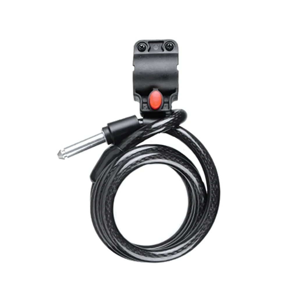 Heavy Duty Horseshoe Bicycle Frame Lock With Hardened Steel Shackle 5