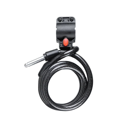 Heavy Duty Horseshoe Bicycle Frame Lock With Hardened Steel Shackle 5