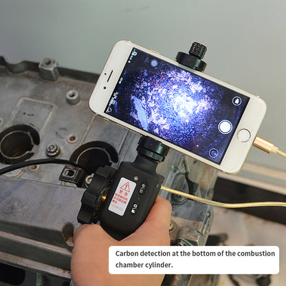 Professional TwoWay Articulating Endoscope Steering Industrial Endoscope With Diameter Probe For IP 2
