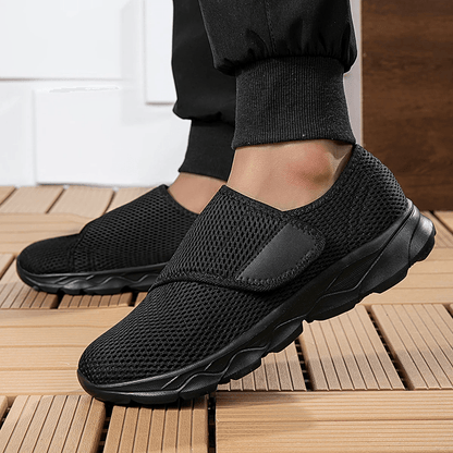 ComfortEase Orthopedic Walking Shoes for Wide Feet and Swollen Support