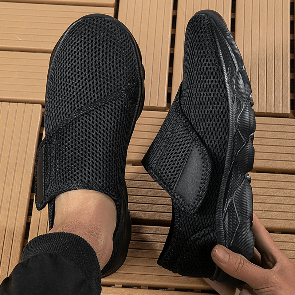ComfortEase Orthopedic Walking Shoes For Wide Feet And Swollen Support 1