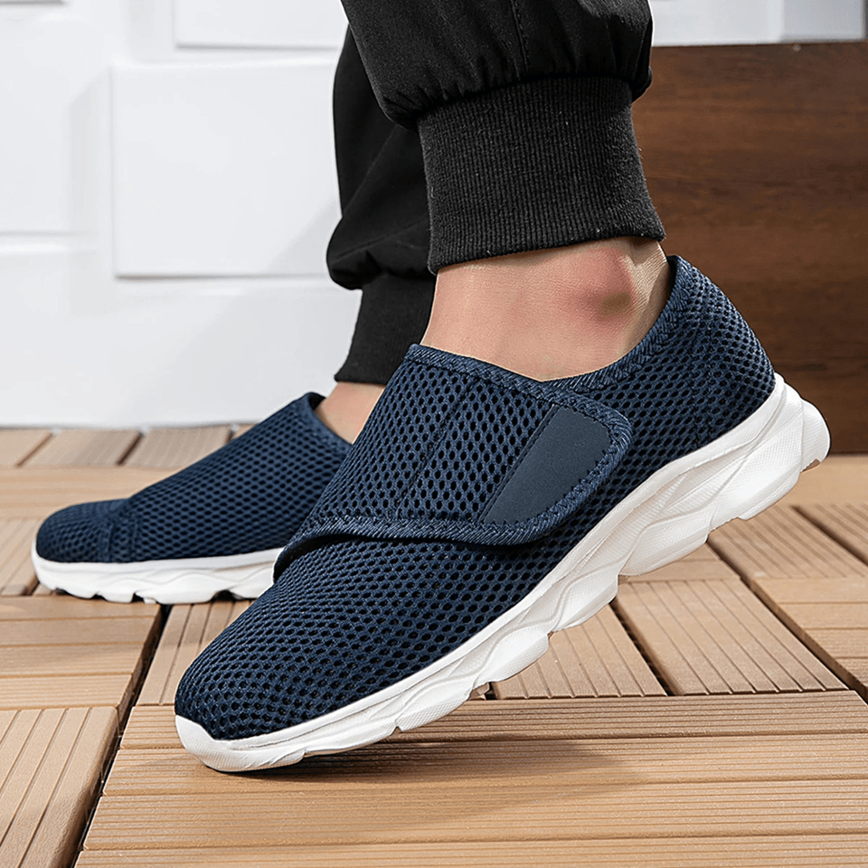 ComfortEase Orthopedic Walking Shoes For Wide Feet And Swollen Support 3