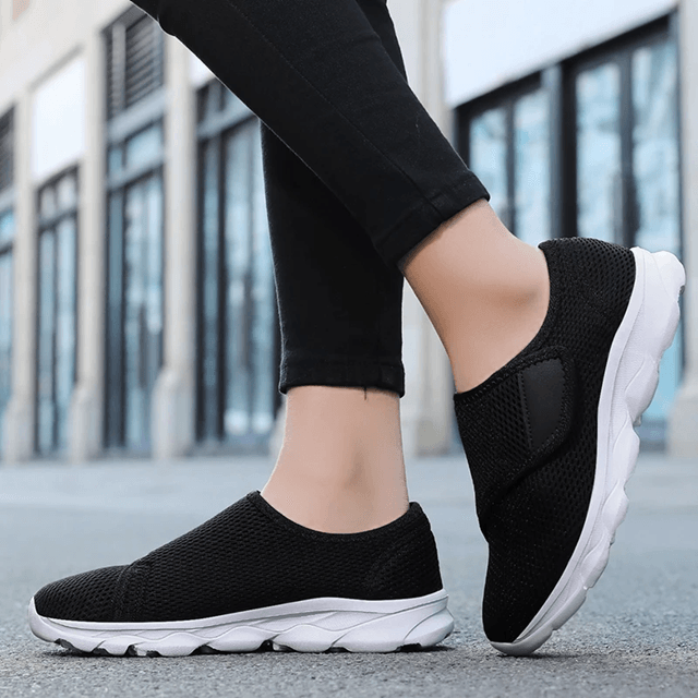 ComfortEase Orthopedic Walking Shoes For Wide Feet And Swollen Support 5