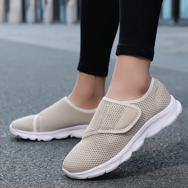 ComfortEase Orthopedic Walking Shoes For Wide Feet And Swollen Support 6