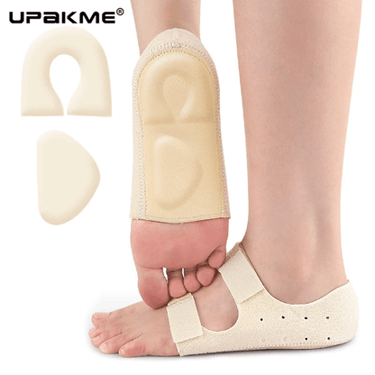 Plantar Fasciitis Heel Protectors with Shock Absorbing Cushion for Achilles Support