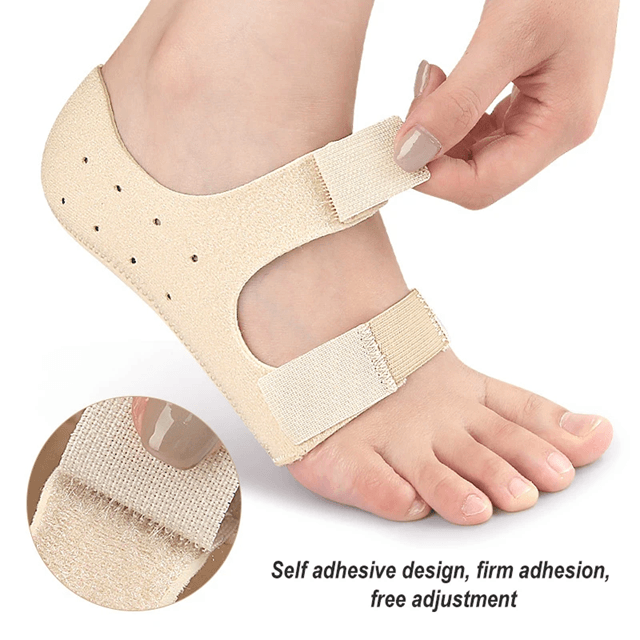 Plantar Fasciitis Heel Protectors With Shock Absorbing Cushion For Achilles Support 2