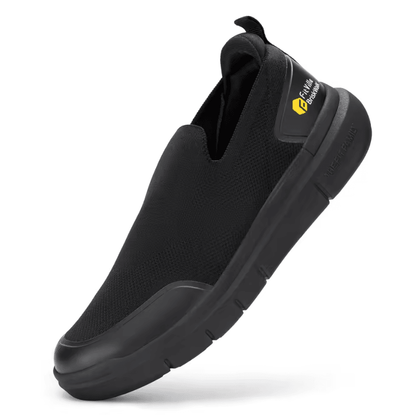 FitVille Mens Extra Wide Walking Shoes For Plantar Fasciitis And Foot Pain Relief 3