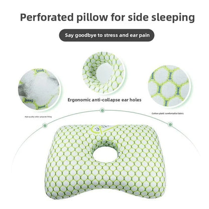 Bamboo Fiber Side Sleeping Ear Pillow For Better Comfort 2